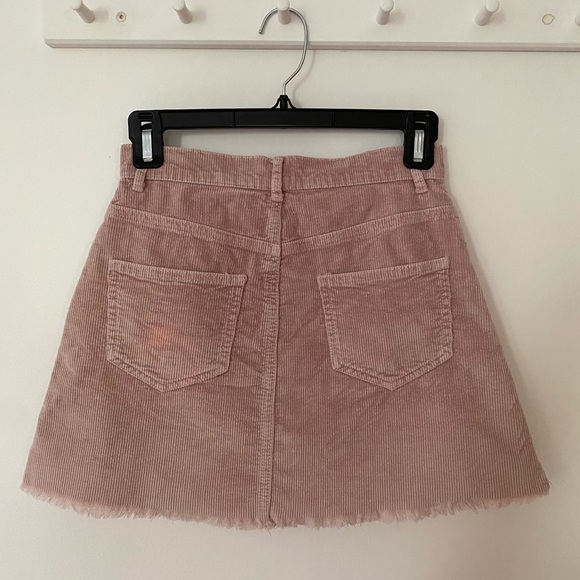 Brandy Melville John Galt Juliette’s Corduroy Skirt - Picture 2 of 7